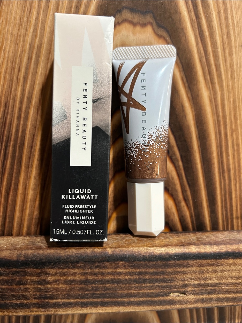 Fenty Beauty Liquid Killawatt Highlighter - Bronze Shimmer